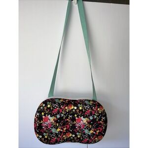 Nfinity Cheer Shoe Carrying Case Multicolor Splatter Crossbody‎ Strap *CASE ONLY